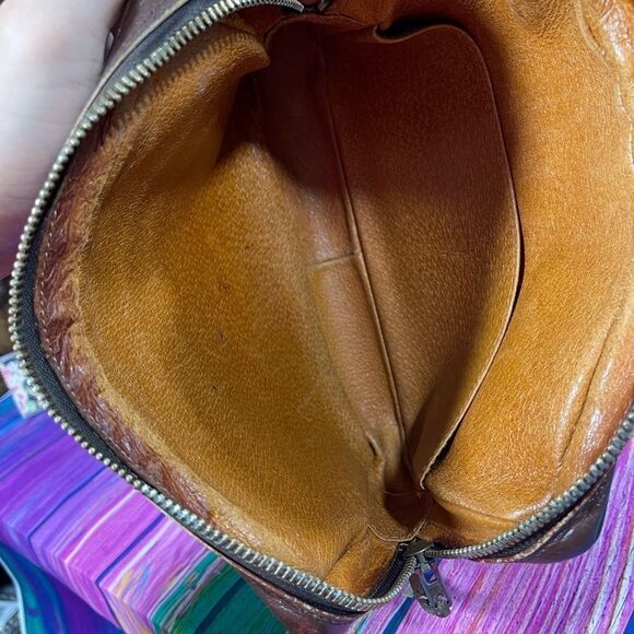 Louis Vuitton Sac Sports Clutch Makeup Toiletry Bag Vintage - Picture 7 of 8